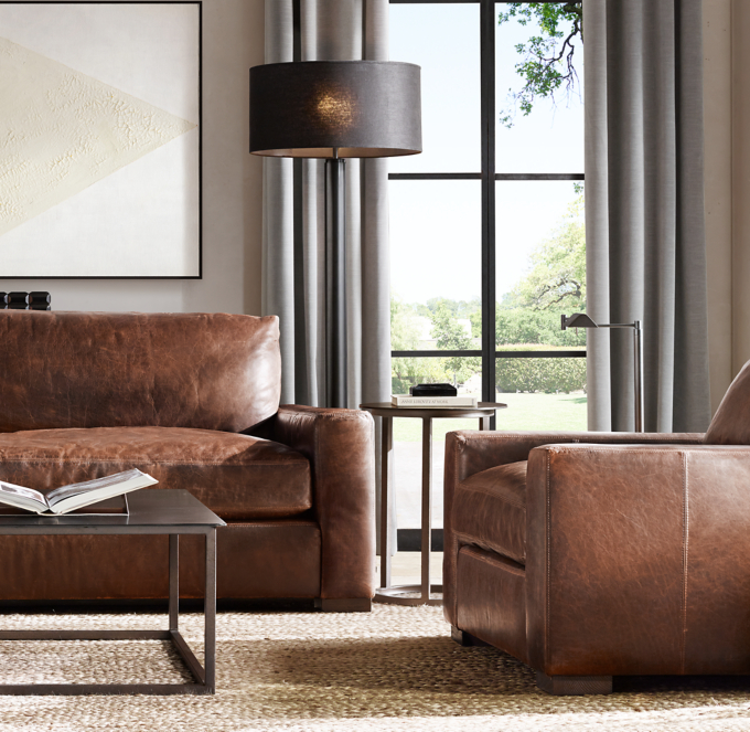 Restoration hardware maxwell chair sale