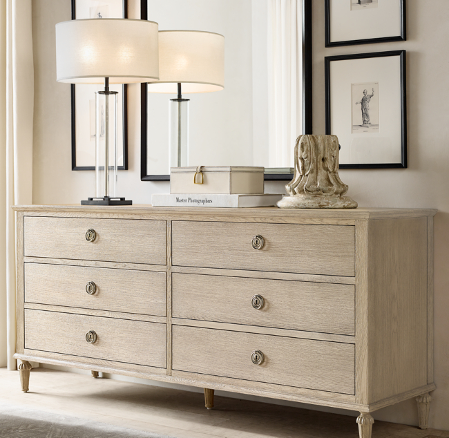 Maison 6 Drawer Dresser