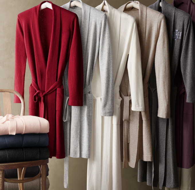 Restoration hardware online cashmere