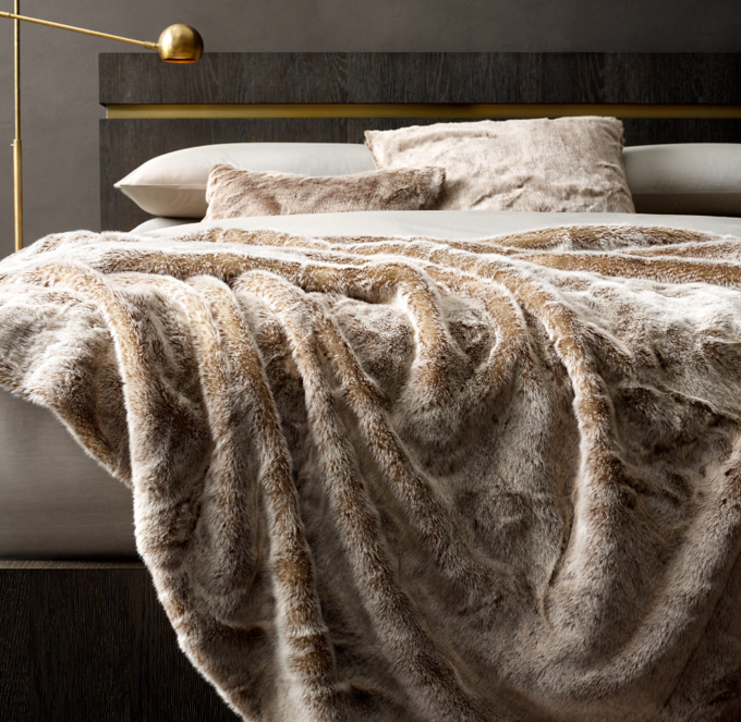 Restoration hardware blankets and throws sale