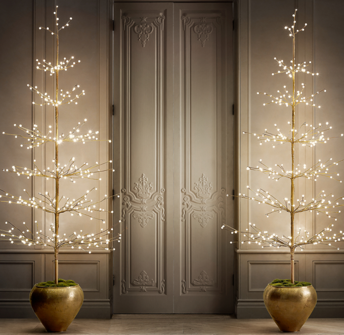 Northern Lights Starlit Tree Collection RH