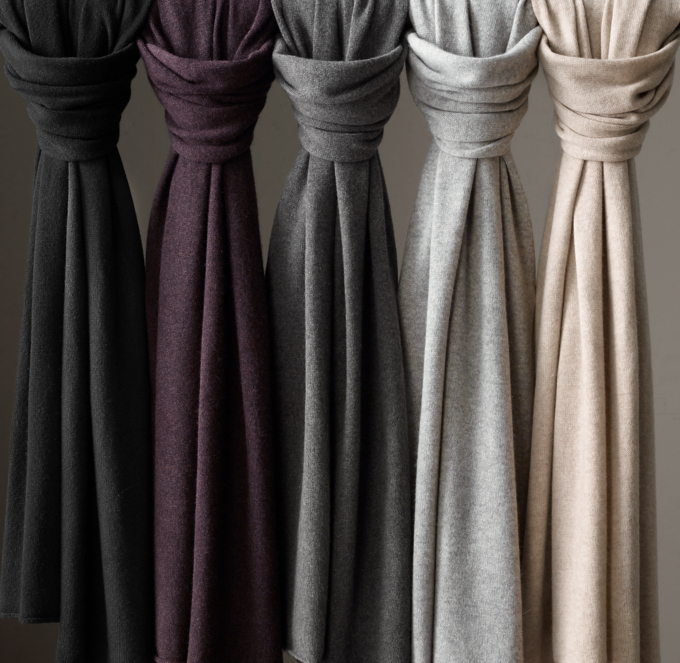 Luxe Cashmere Scarf