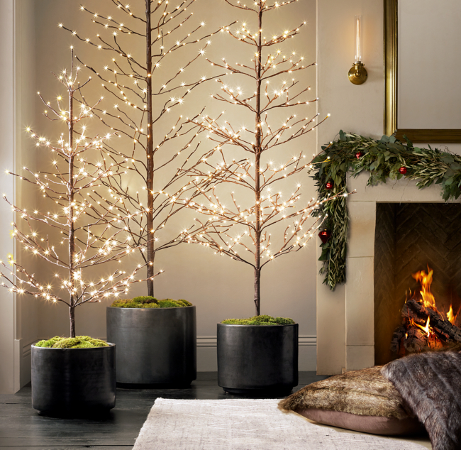 Restoration Hardware Christmas Decor - Christmas Decorations