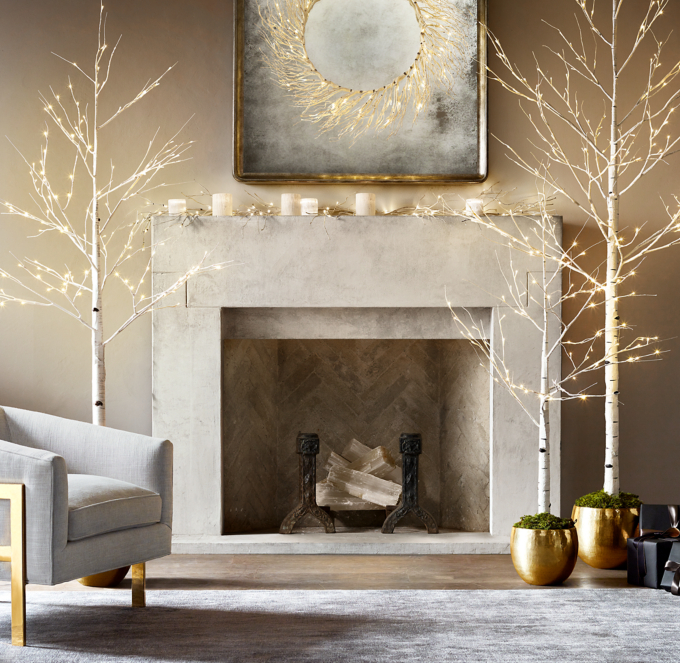 Restoration hardware on sale christmas tree