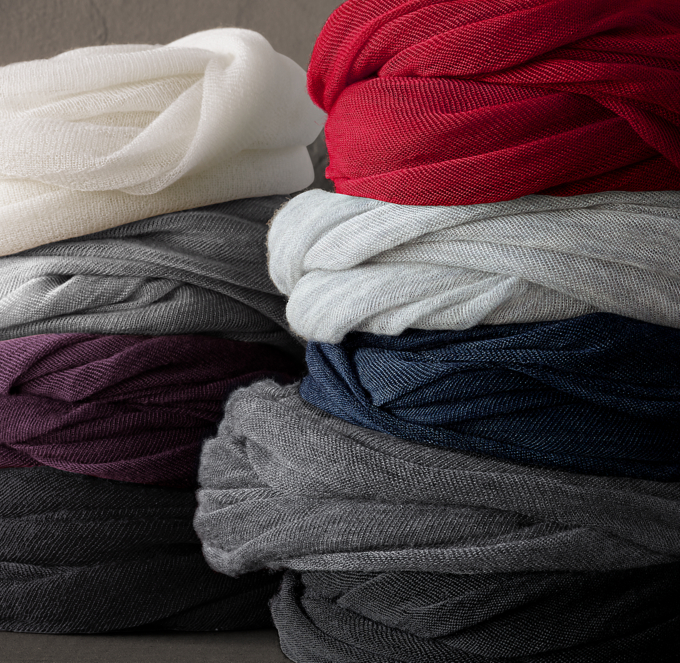 cashmere infinity scarf