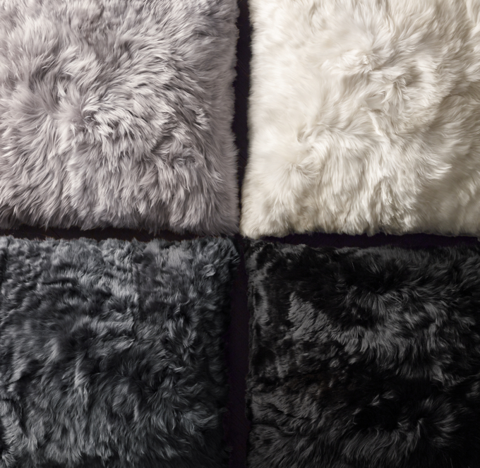 Suri Alpaca Fur Pillow Cover