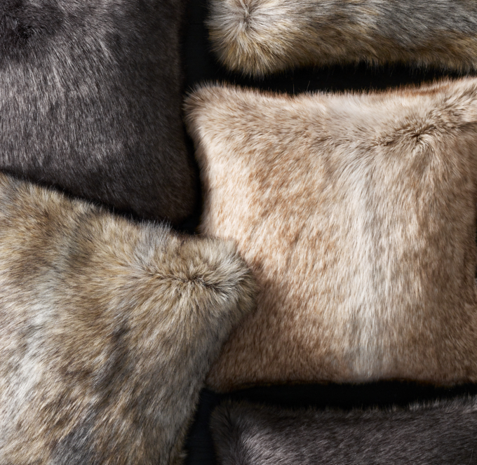 Shown (top to bottom, left to right) in Silver Fox, Timber Wolf, Timber Wolf, African Lion and Silver Fox.