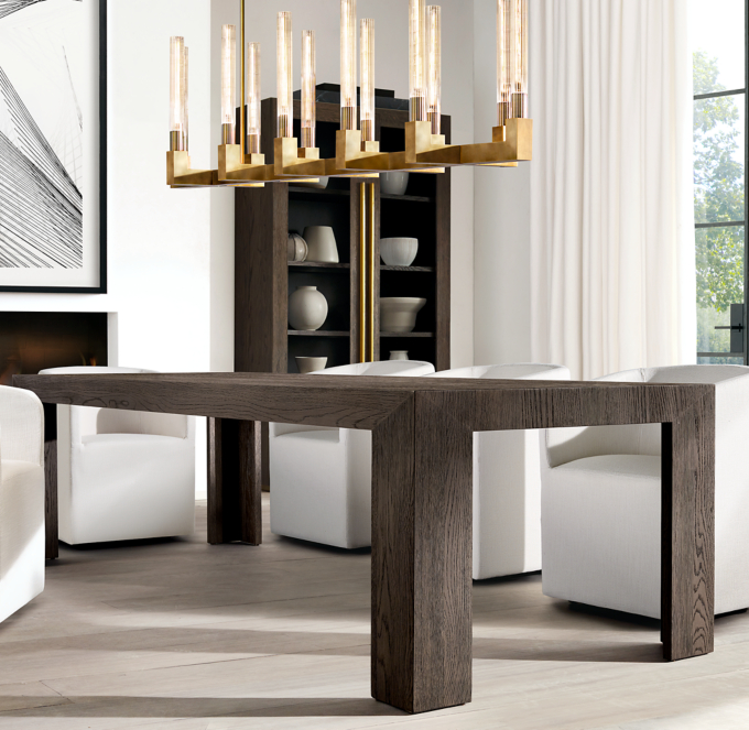 Machinto store dining table