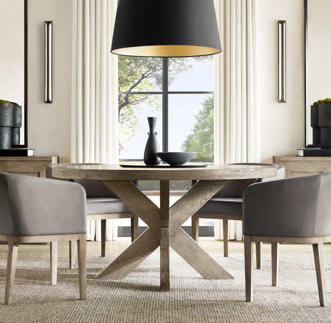 Restoration hardware x base table sales