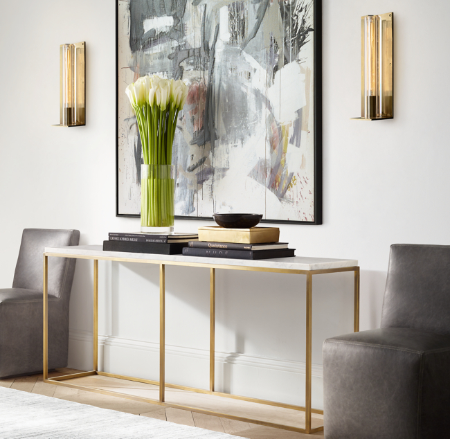Nicholas Marble Console Table