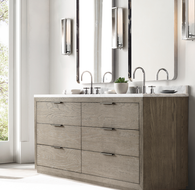 Machinto Double Vanity