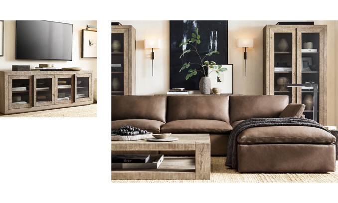 Shop Cloud Track Arm Modular Sectional