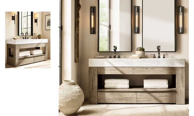 Shop Aspen Double Washstand