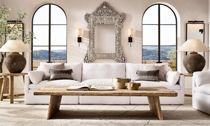 Shop Cloud Slope Arm Modular Sofa