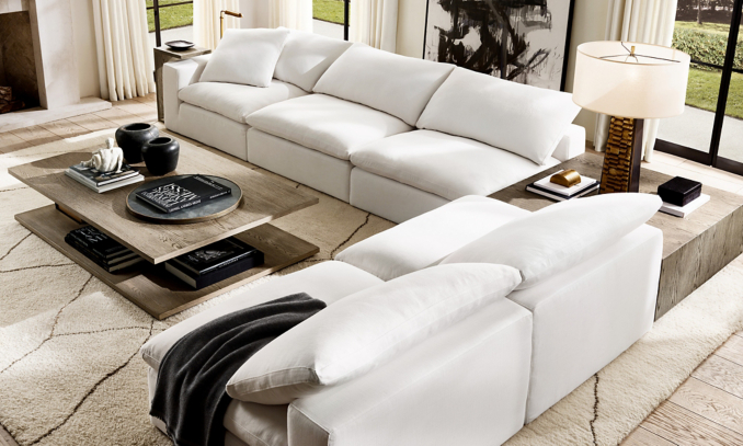 Shop Cloud Modular Sectional