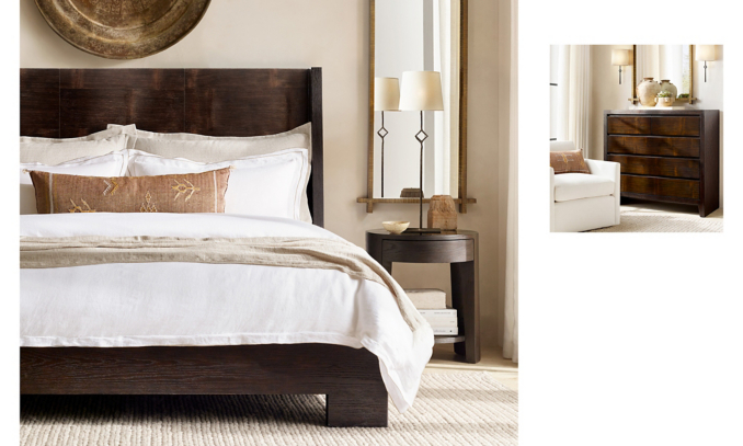 Shop Wyeth Split Bamboo Tapered Shelter Bed