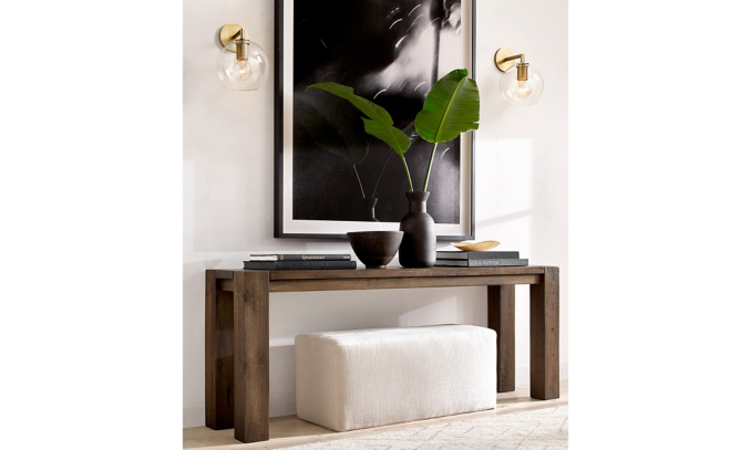 Shop Reclaimed Russian Oak Parsons Console