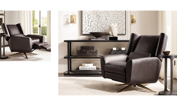 Shop Luke Swivel Recliner