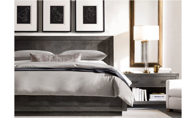 Shop La Salle Metal-Wrapped Bed