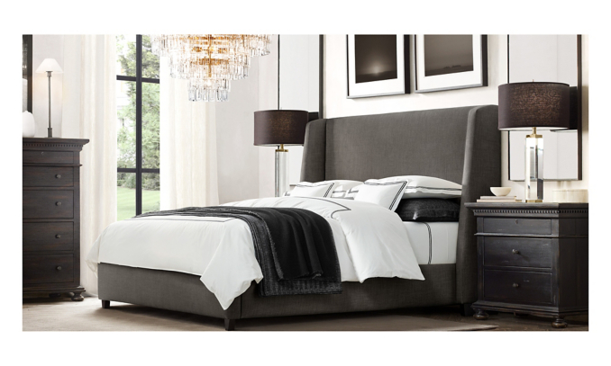 Shop Belmont Fabric Bed