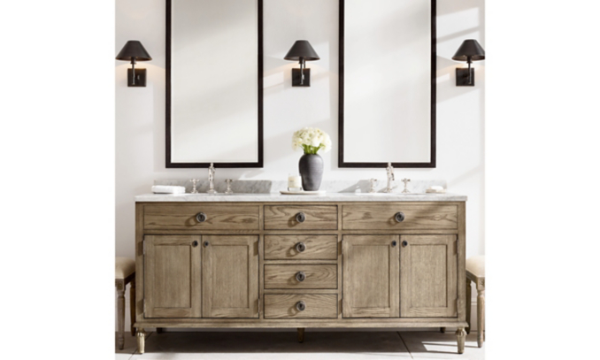 Shop Maison Double Vanity Sink