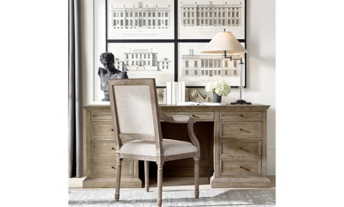 Shop French Panel Desk