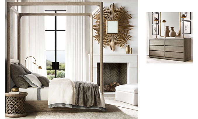 Shop Martens Canopy Bed