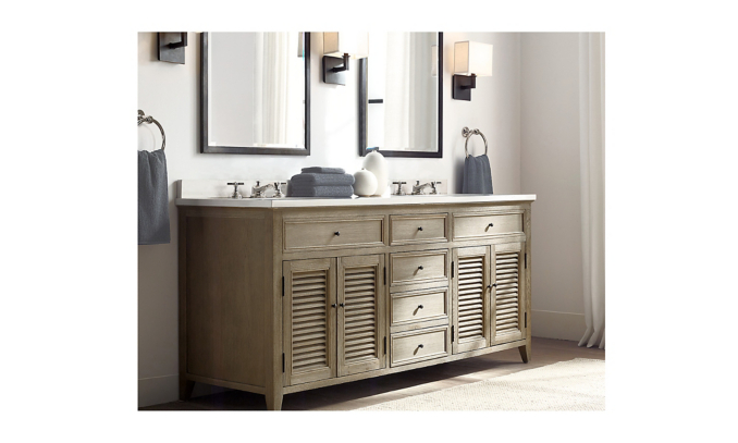 Shop Parsons Slipcovered Platform Bed