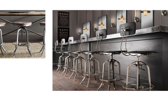 Shop Vintage Toledo Bar Chair