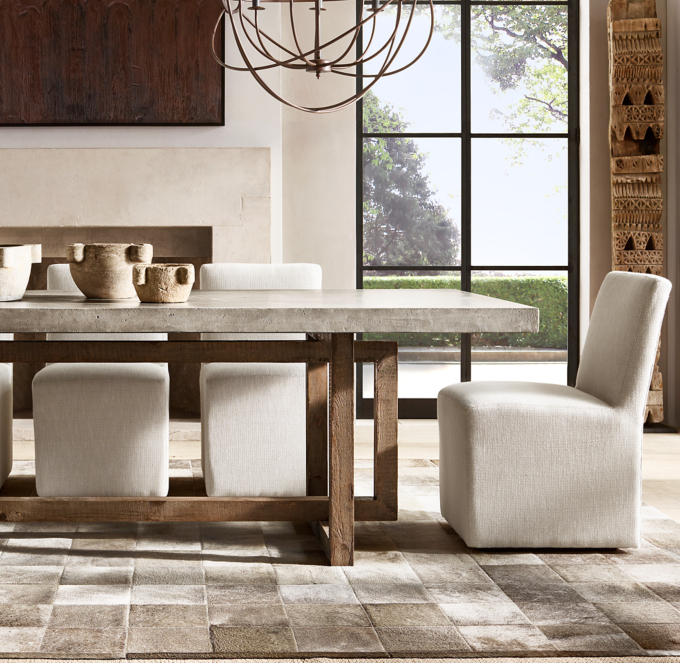 Ellison Fabric Dining Side Chair RH