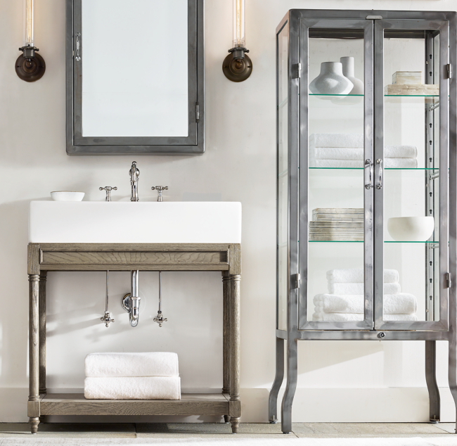 Restoration Hardware, Bath