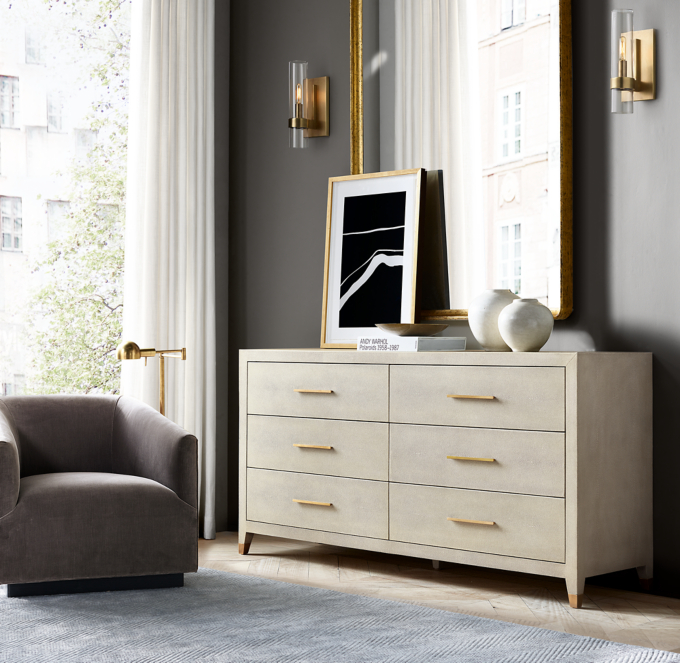 Rh shagreen dresser discount