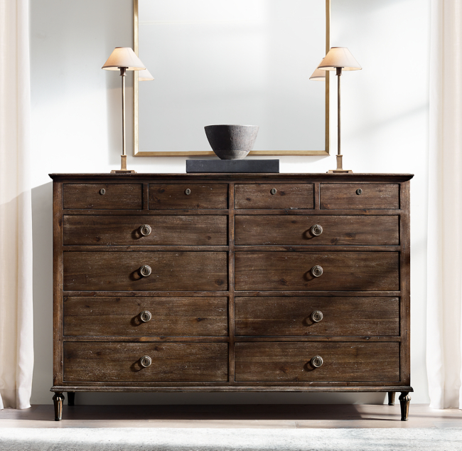 Maison 12 Drawer Dresser