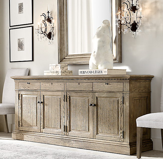 St James Panel Sideboard With Drawers