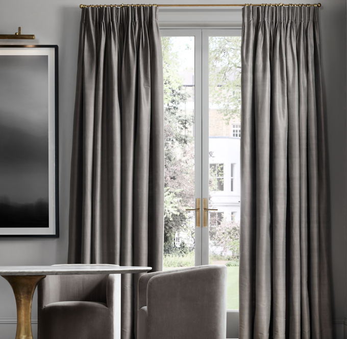 silk window treatments