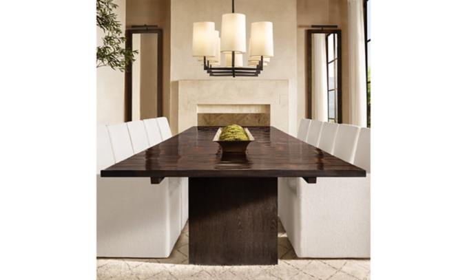 shop Bamboo Parsons Rectangular Dining