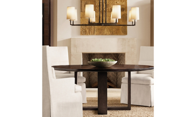 shop Bamboo Parsons Round Dining