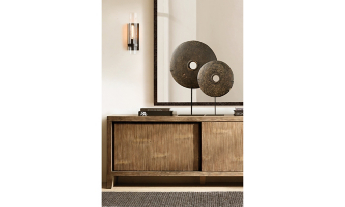 shop Wyeth Bamboo Grey Living