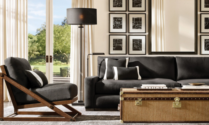 shop Rattan Trunk Living