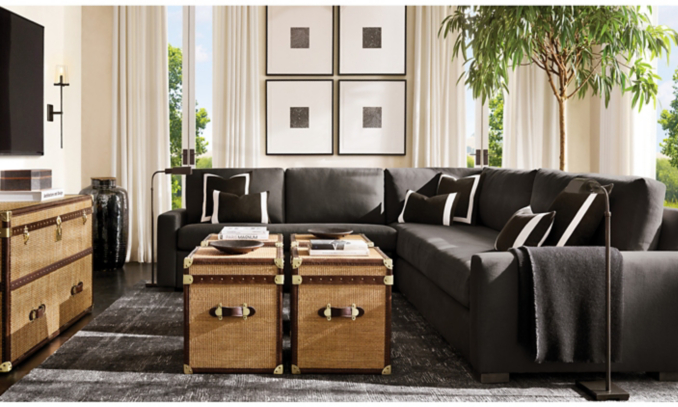 shop Rattan Trunk Media