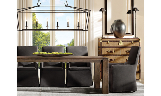 shop Rattan Trunk Real Deal Dining