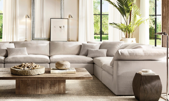 Shop Cloud Sectional