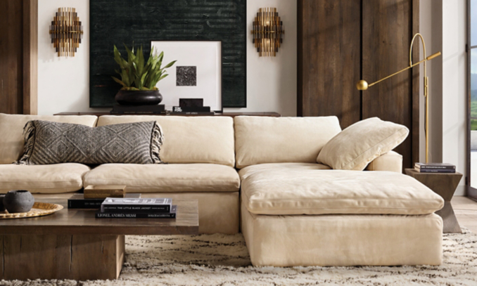 shop Russian Oak Brown Living