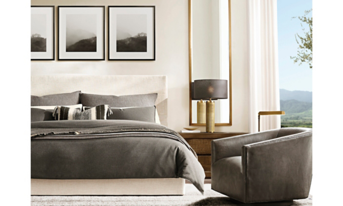 shop White Sullivan Bed