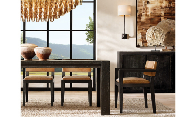 shop Black Russian Oak Dining