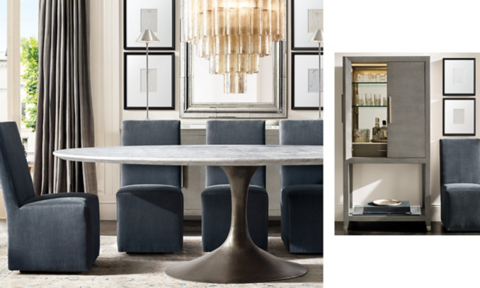 shop Graydon Bar and Torano Dining