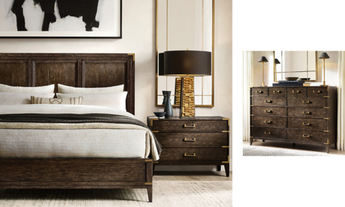 shop Campaign Brown Bedroom