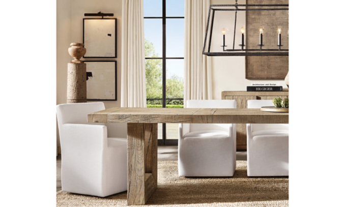 shop Aspen Grey Rectangular Dining