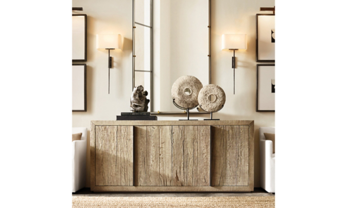 shop Aspen Grey Sideboard