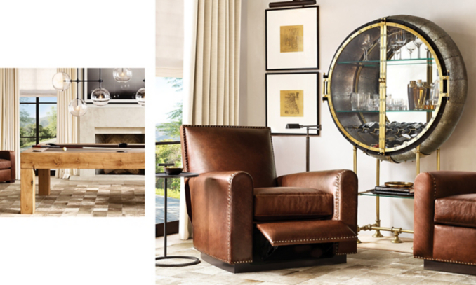 shop Parsons Billiards Table & Porthole Bar